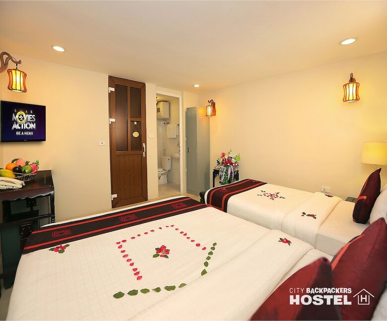 Hotel Hanoi City Backpackers Hostel