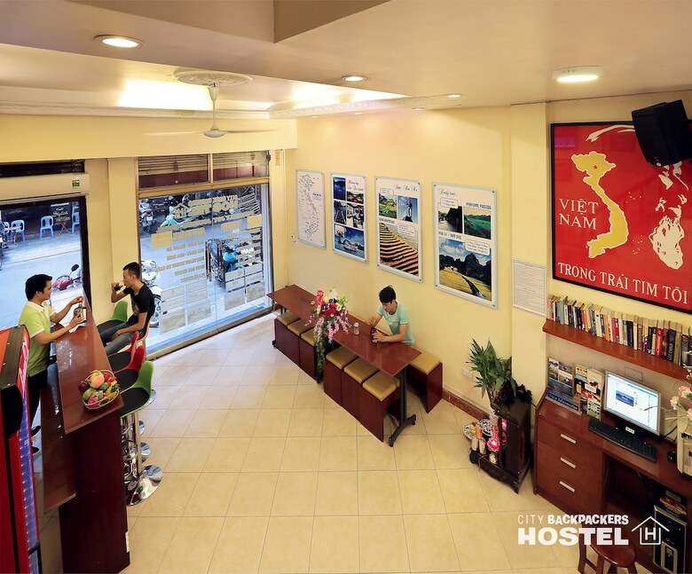 Hotel Hanoi City Backpackers Hostel