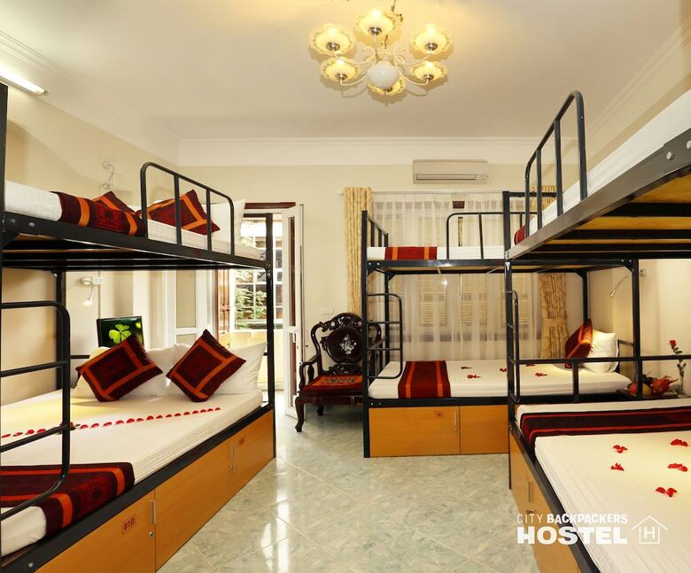 Hotel Hanoi City Backpackers Hostel