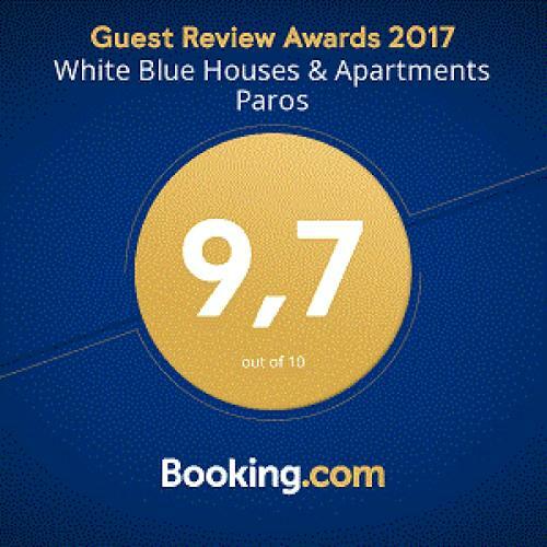White Blue Houses & Apartments Paros