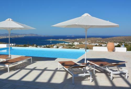 White Blue Houses & Apartments Paros