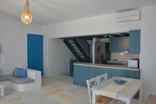 White Blue Houses & Apartments Paros