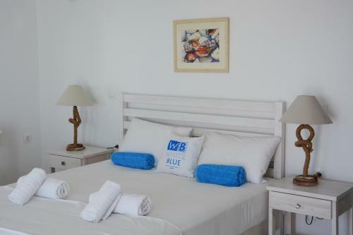 White Blue Houses & Apartments Paros