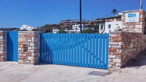 White Blue Houses & Apartments Paros