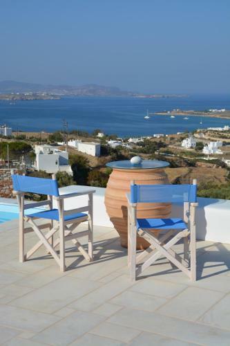 White Blue Houses & Apartments Paros