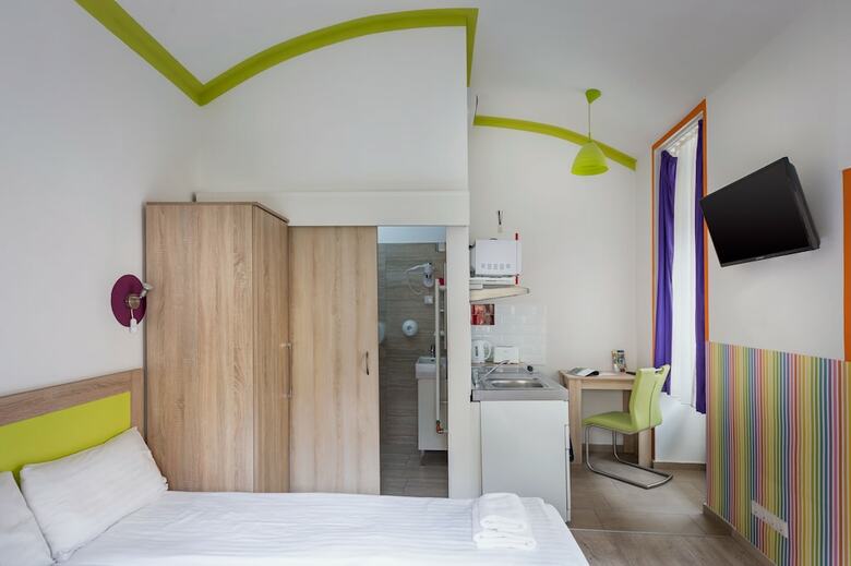 Apartamento Amber Gardenview Studios