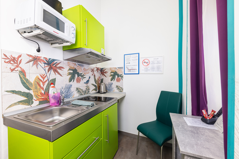 Apartamento Amber Gardenview Studios
