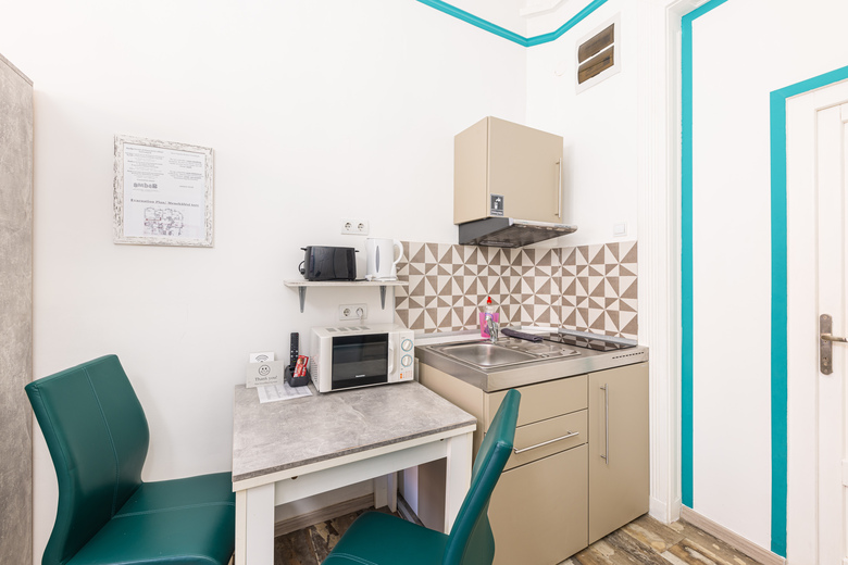 Apartamento Amber Gardenview Studios
