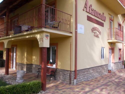 Afamado Apartman Fisli