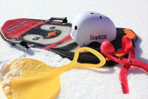 Hotel Snow Freak Sunrise