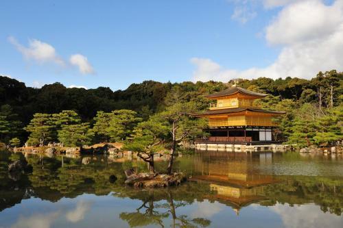 Zen Kyoto Kinkaku-ji Temple