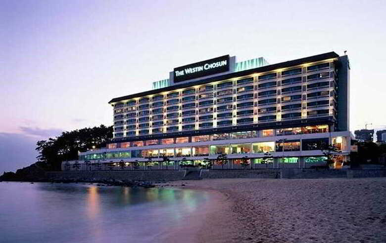 Hotel The Westin Chosun, Busan