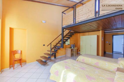 Hostal Affittacamere La Locandiera