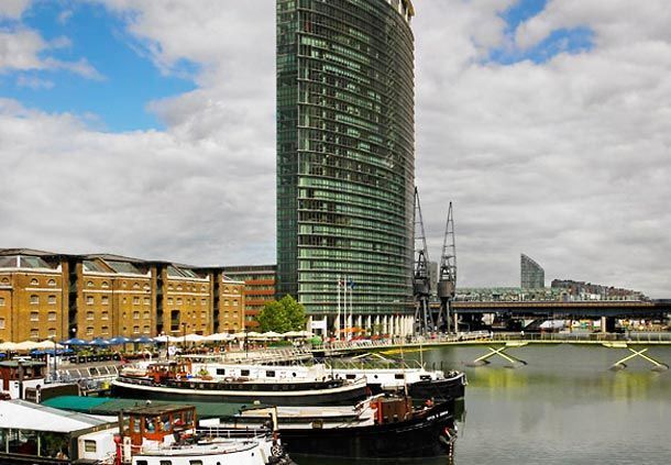 Hotel London Marriott West India Quay