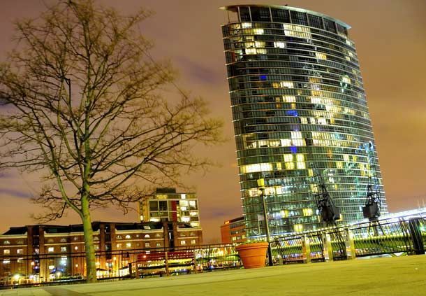 Hotel London Marriott West India Quay
