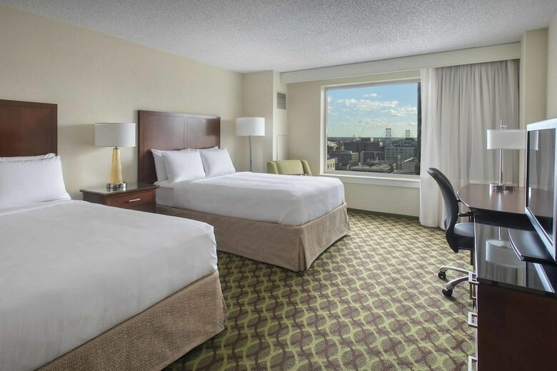 Hotel Philadelphia Marriott Downtown
