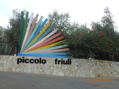 Apartamento Centro Vacanze Piccolo Friuli