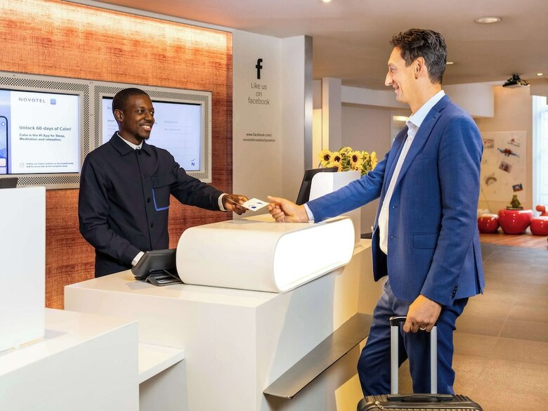 Hotel Novotel Brussels City Centre