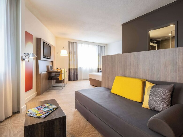 Hotel Novotel Brussels City Centre