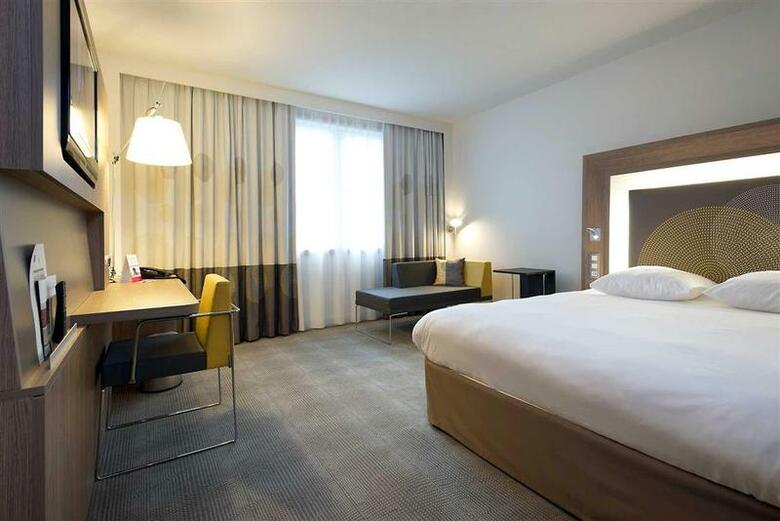 Hotel Novotel Brussels City Centre