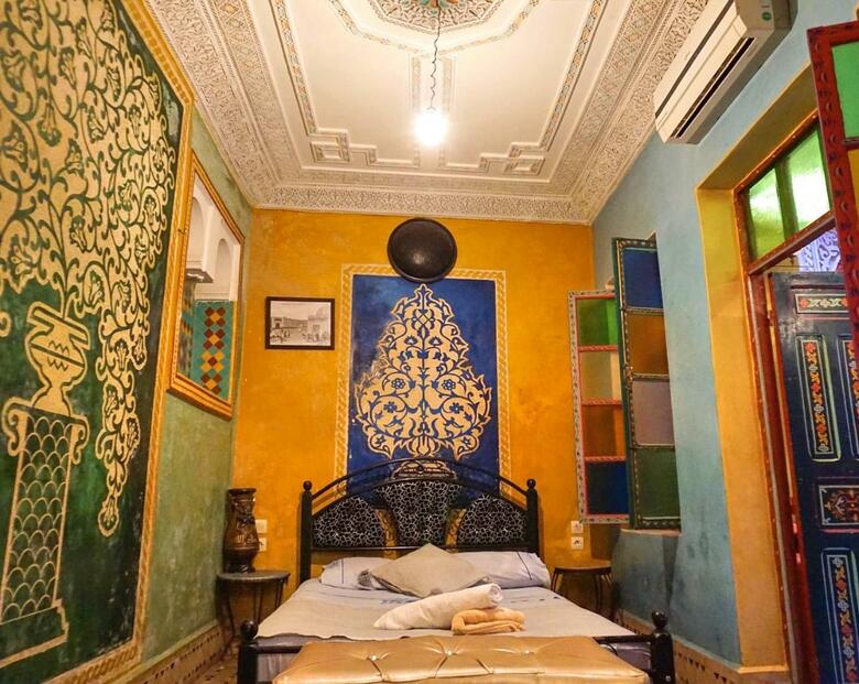 Hostal Riad Jennah Rouge