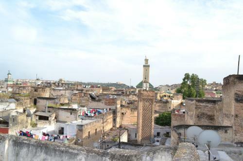 Bed & Breakfast Riad Family Samnoun