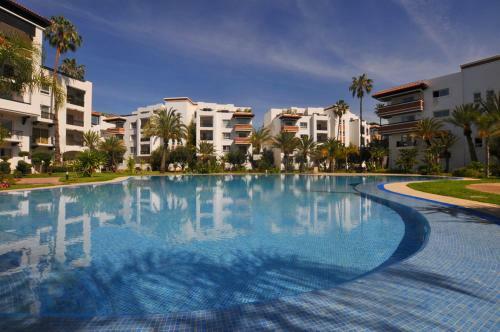 Apartamento Luxury Flat In Marina Agadir