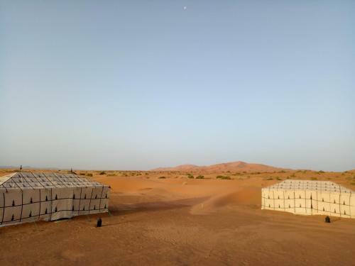 Night Desert Camp