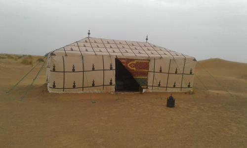 Night Desert Camp