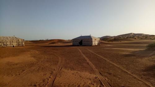 Night Desert Camp