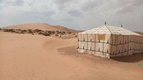 Night Desert Camp