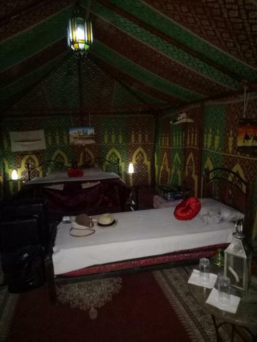 Night Desert Camp