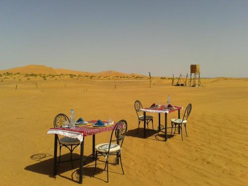 Night Desert Camp