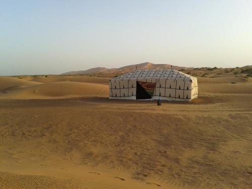 Night Desert Camp