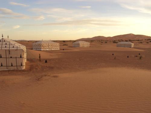 Night Desert Camp