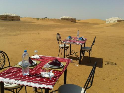 Night Desert Camp