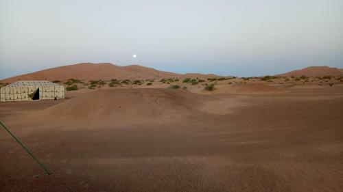 Night Desert Camp