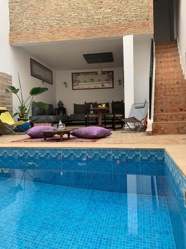 Bed & Breakfast Riad Zahraa Al Ismailia