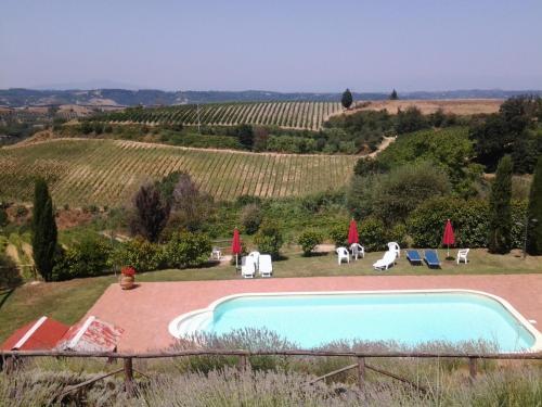 Hostal Agriturismo Poggio Pistolese