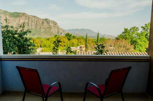 Posada La Pir�mide Del Tepozteco
