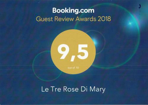Apartamento Le Tre Rose Di Mary
