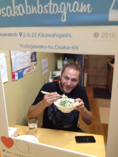 Hostal Shin Osaka Backpacker's Hostel
