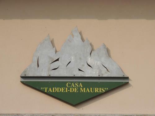 Apartamento Casa Taddei De Mauris