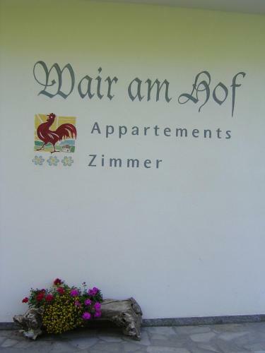 Agroturismo Mair Am Hof