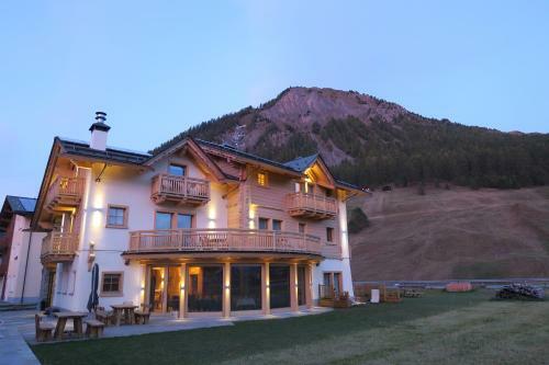 Ecohotel B&B Chalet Des Alpes Livigno