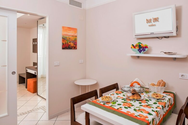 Apartamento Residence Blue Lake