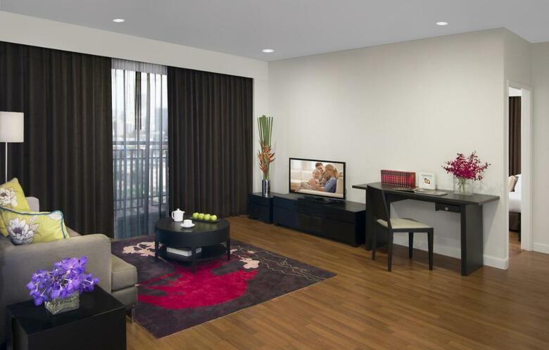 Hotel Somerset Park Suanplu Bangkok