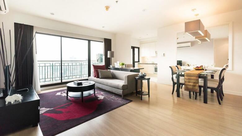 Hotel Somerset Park Suanplu Bangkok