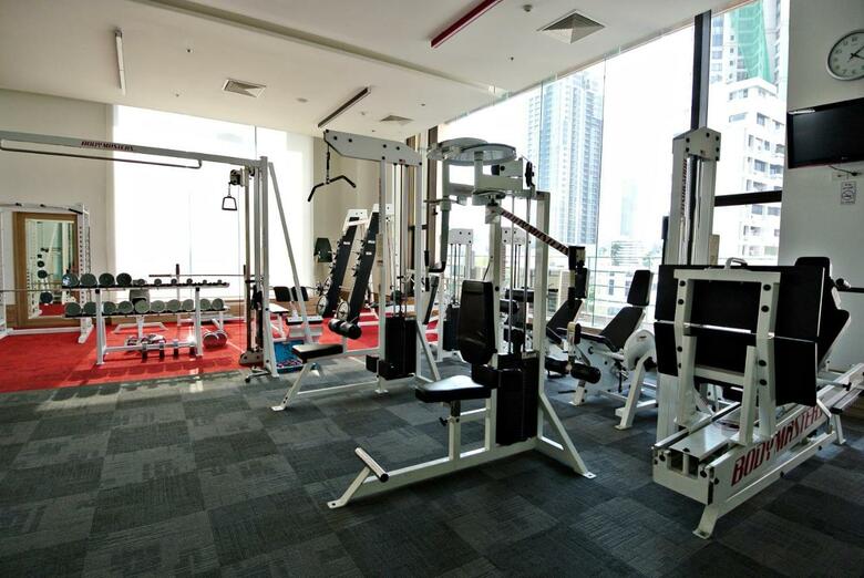 Hotel Somerset Park Suanplu Bangkok