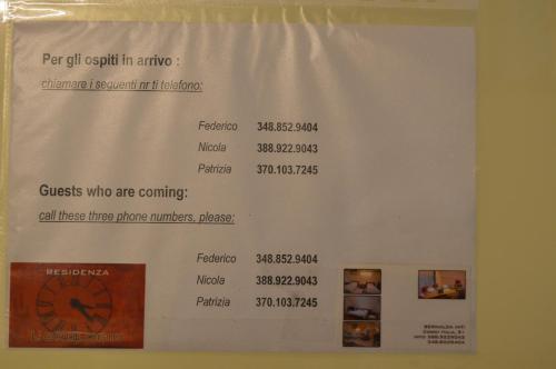 Hostal Residenza L'orologio